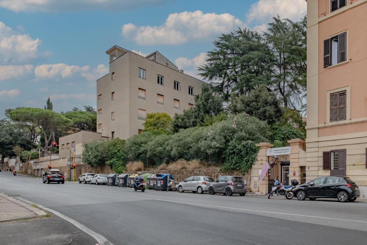Vatican Garden Home Рим Екстер'єр фото